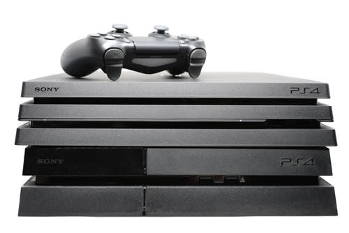 All-New Released Ps4 Pro 1tb for Game Addicts 