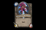 <p>Bad, but for different reasons than Public Defender. Sure, he can trade away minions, but his high cost of six puts him in a slot that competes with a slew of more powerful minions. Good luck finding a place outside of Arena, Ancient of Blossoms. </p>