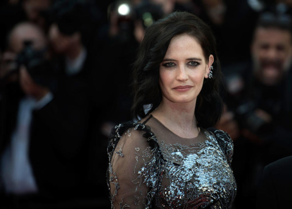 Eva Green walks the red carpet at the 2017 Cannes Film Festival. (Photo: Antony Jones/Getty Images)