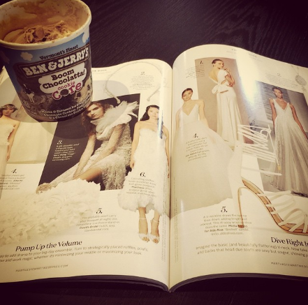 <p>She seems like one down-to-earth girl and definitely knows how to plan a wedding… with Ben and Jerry’s on hand, obvs.</p><p>[<i>Photo: Nicole M Johnson/ Instagram]</i></p>