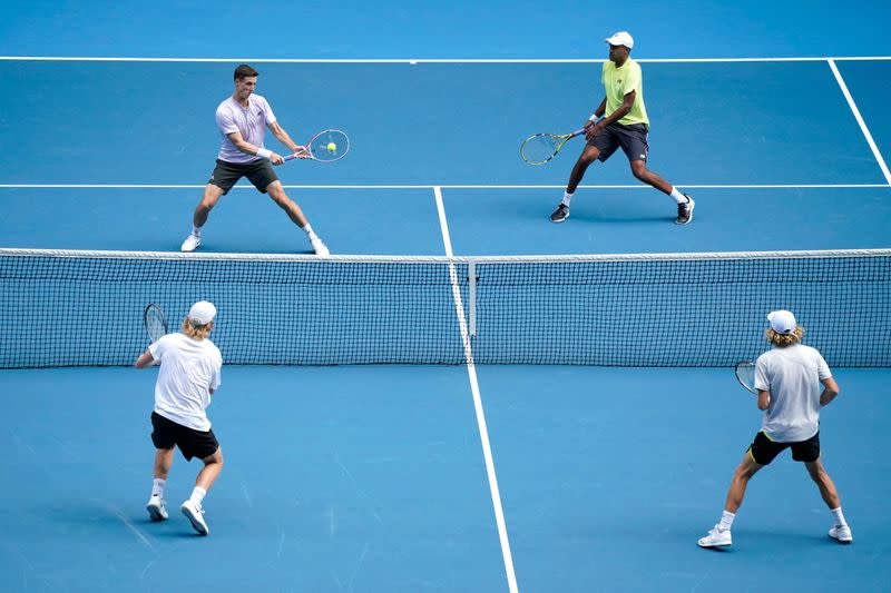 Tennis - Australian Open - Men's Doubles Final