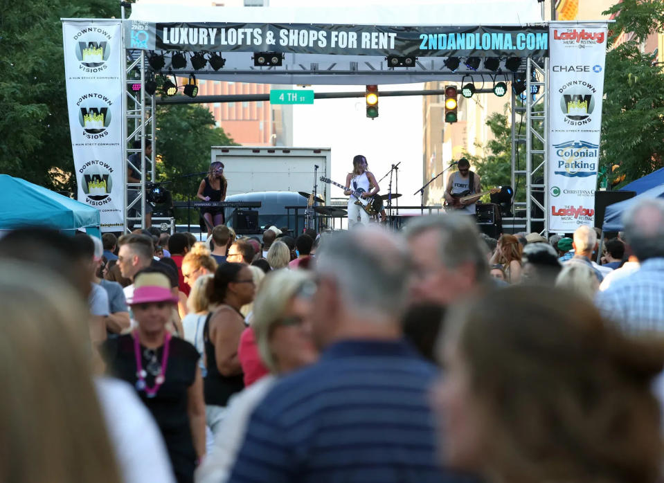 The Ladybug Festival will bring thousands of guests to downtown Wilmington on Friday, June 2.