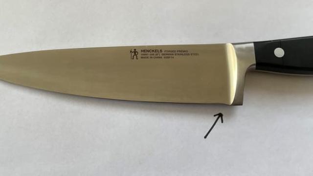The best knife sharpener i know, is a piece of art. : r/knifeclub