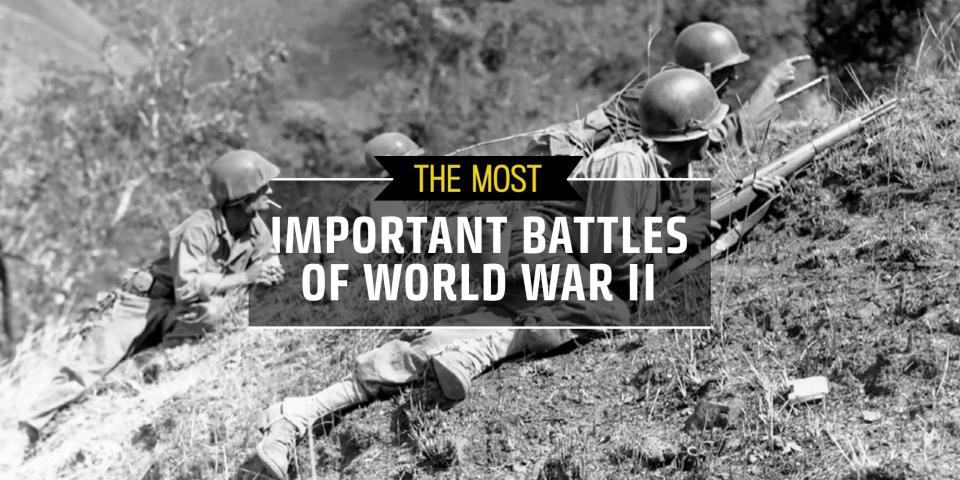 The Most Important Battles of World War II