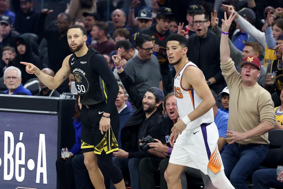 Will the Phoenix Suns or Golden State Warriors win in their NBA season opener on Tuesday night? NBA picks and predictions weigh in on the game.