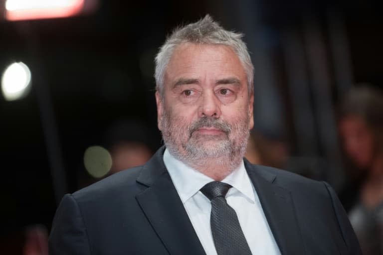 Le réalisateur Luc Besson pose le 17 février 2018 à Berlin  - Stefanie LOOS © 2019 AFP