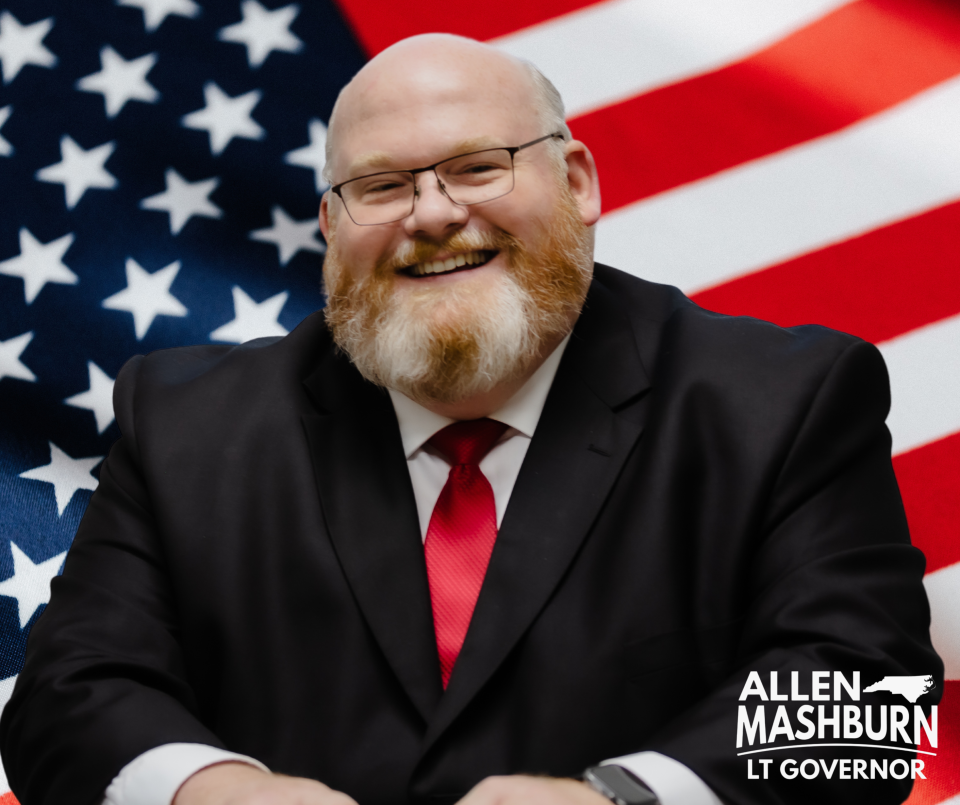Allen Mashburn 2024 Lieutenant Governor candidate