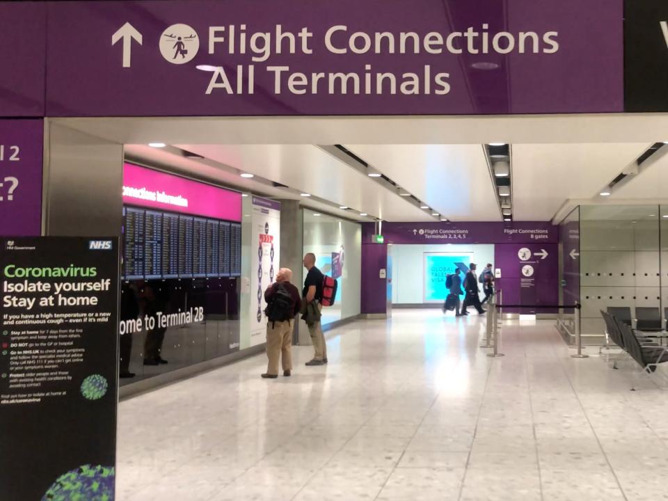 Empty quarter: Heathrow lost 92% of its passengers during April (Simon Calder)