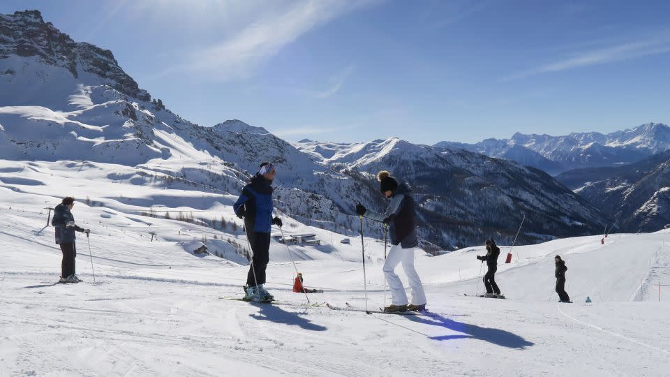 Classic skiing village Valtournenche can be found in Italy’s Aosta valley. - Enrico Romanzi/Regione Autonoma Valle d'Aosta