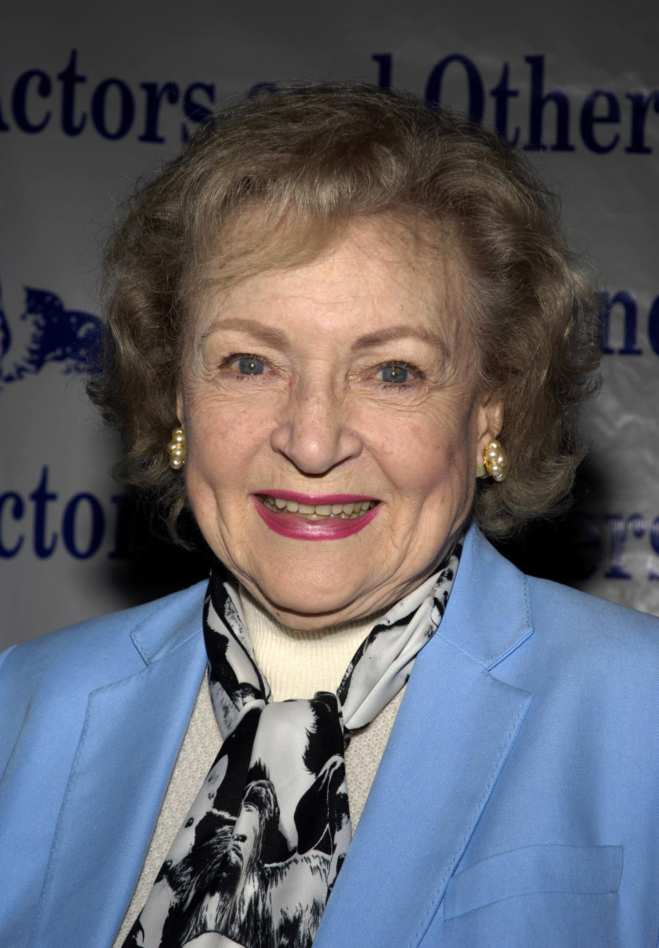 <p> Betty White during Betty White Celebrity Roast a Fundraiser for Animal Welfare in 2005. </p>