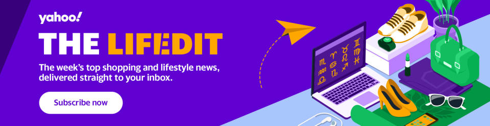 Yahoo Life Edit newsletter sign up