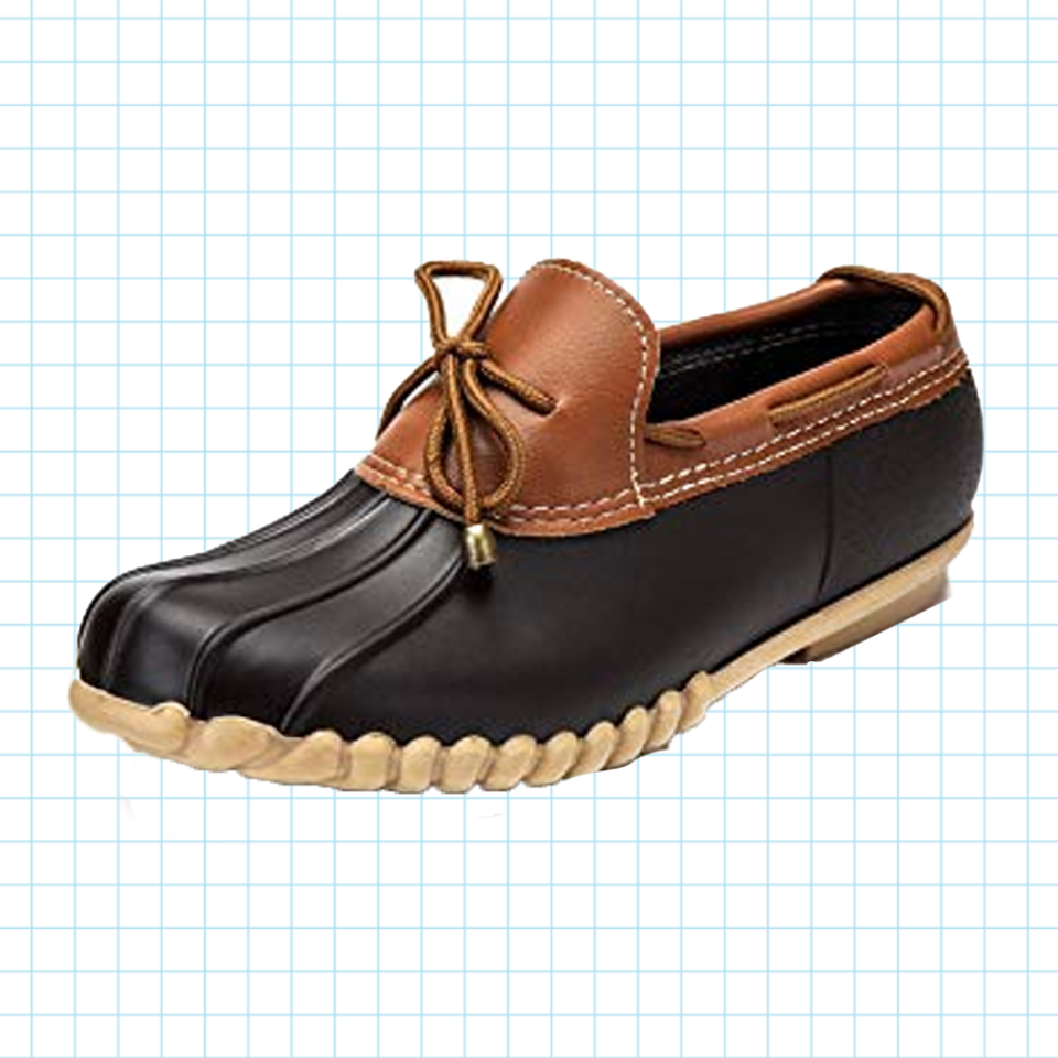 10) Waterproof Loafer Duck Shoes