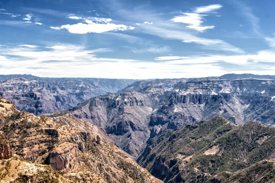 Copper Canyon - GETTY