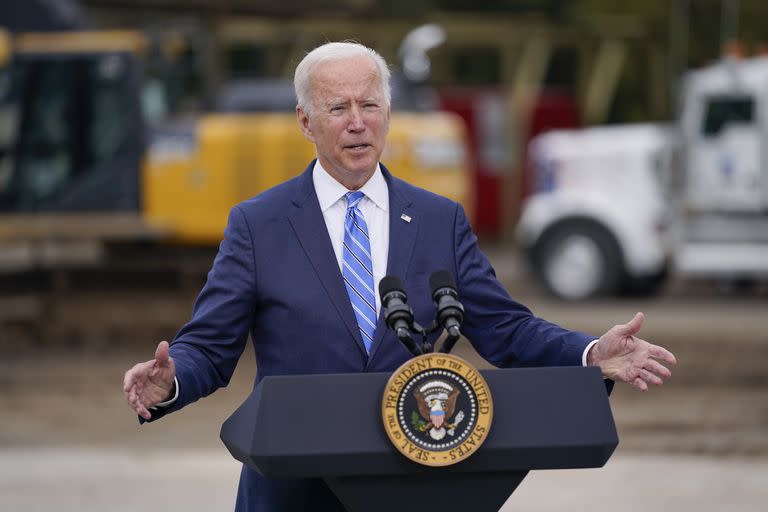 El presidente Joe Biden dijo que la llegada de Colón a América provocó “una ola de devastación”