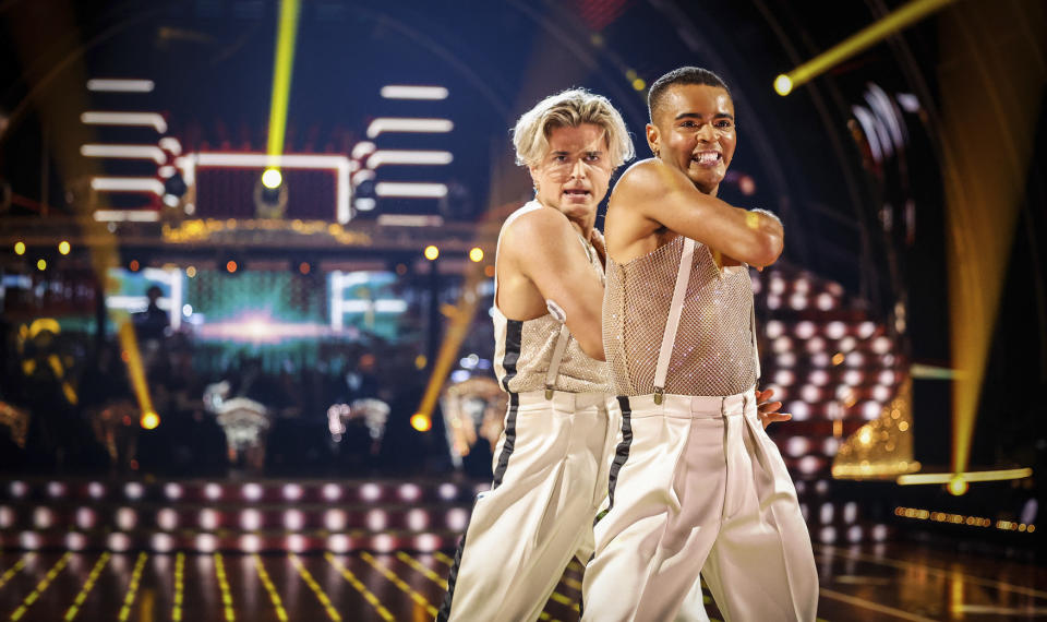 Strictly Come Dancing 2023,04-11-2023,TX7 - LIVE SHOW,Layton Williams and Nikita Kuzmin,BBC,Guy Levy