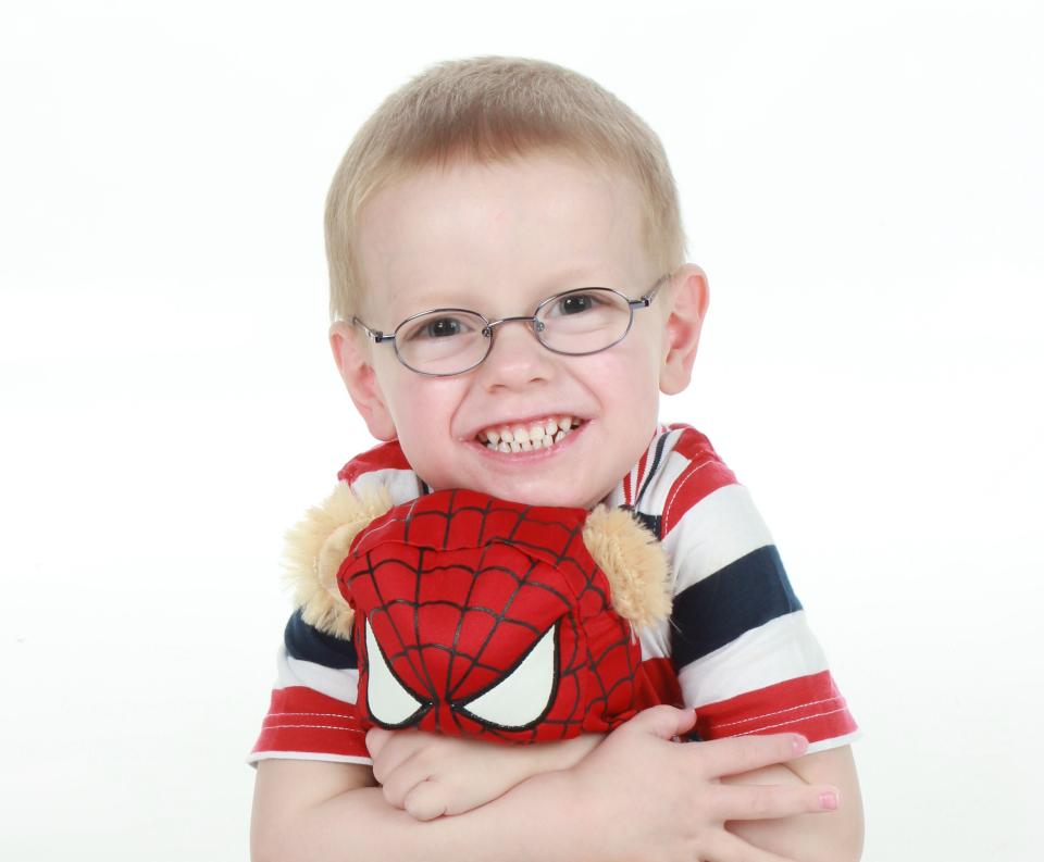 Henry Allen was diagnosed with High Risk Neuroblastoma, an aggressive childhood cancer that affects nerve tissue [Photo: Supplied by Dawn Allen]