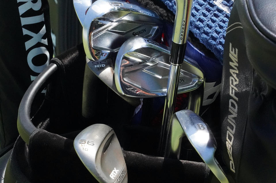 Brooks Koepka's Srixon irons