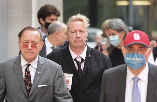 Johnny Rotten loses Sex Pistols high court battle over Disney show