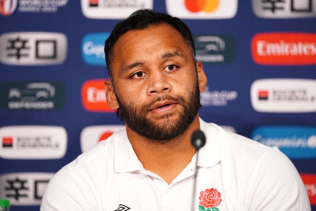 Billy Vunipola comienza con Inglaterra