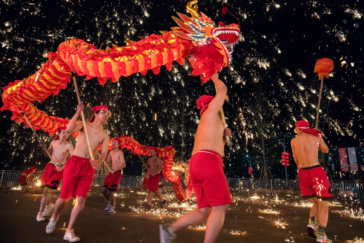 What is Lunar New Year (VCG via Getty Images)