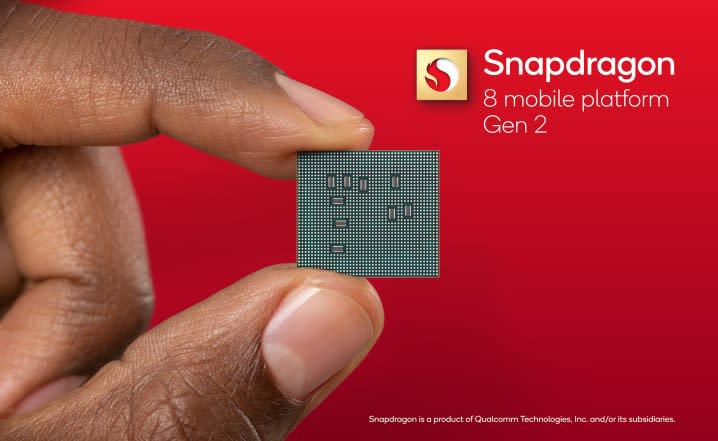 Snapdragon 8 Gen 2 chip