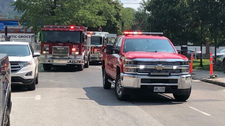 Afternoon heat in Corner Brook causes man to collapse while working