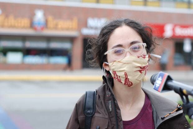 Selina Humphries said she's being more cautious because of the current outbreak. (Philippe Morin/CBC - image credit)