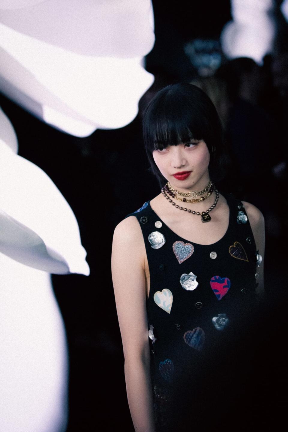 Chanel ambassador Nana Komatsu. (PHOTO: Chanel)