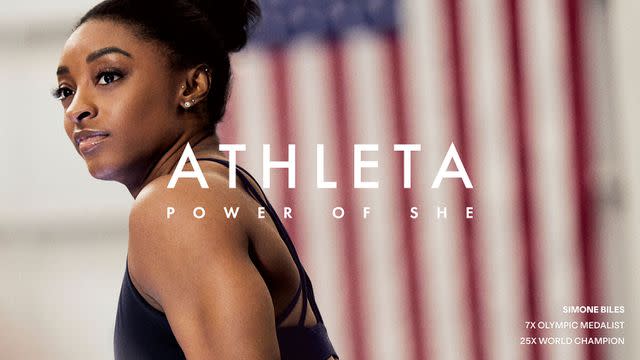 <p>athleta</p> Simone Biles for Athleta