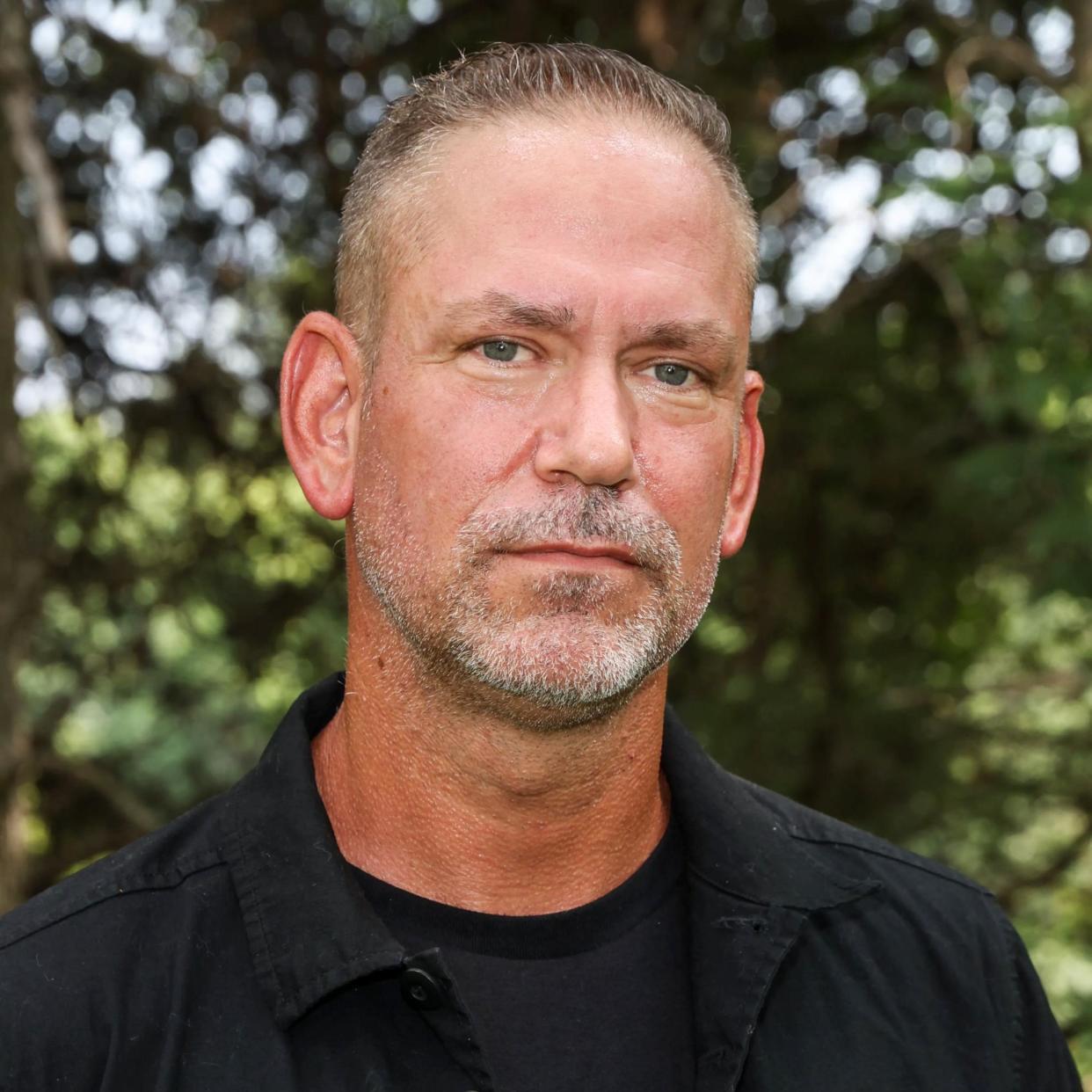 <span>Dan Osborn, an independent US Senate candidate in Nebraska.</span><span>Photograph: Dan Osborn for Senate</span>