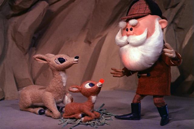 Rudolph the Red-Nosed Reindeer : Larry Roemer, Burl Ives, Arthur Rankin,  Jr., Romeo Muller: Movies & TV 