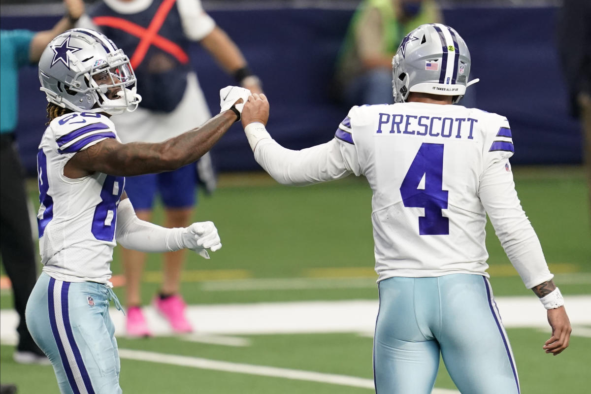 Cowboys EVP Stephen Jones offers update on Prescott, Lamb negotiations