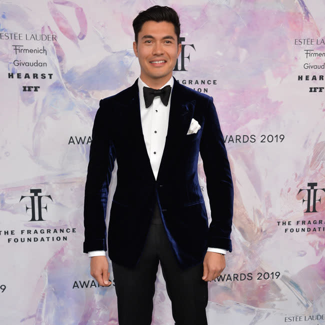 Henry Golding credit:Bang Showbiz