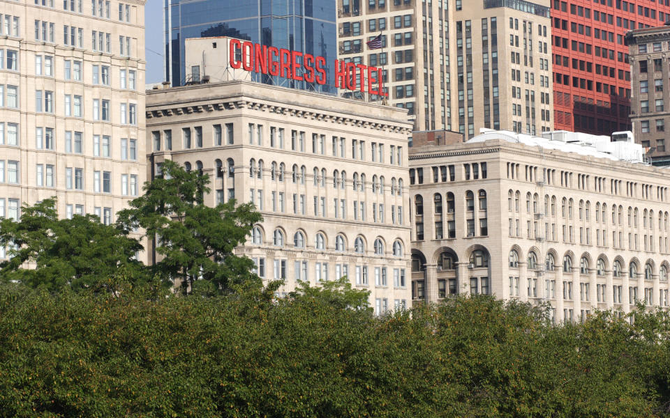 Illinois: Congress Plaza Hotel in Chicago