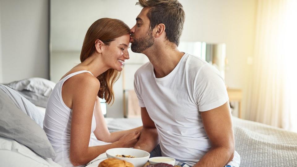 breakfast in bed