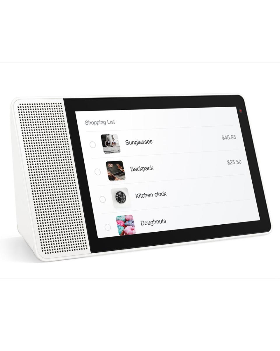 Best Gift for iPad Enthusiasts: Lenovo Smart Display
