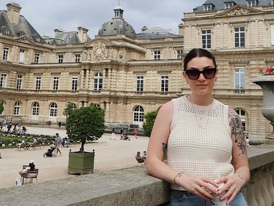 Insider's reporter at Jardin du Luxembourg in Paris.