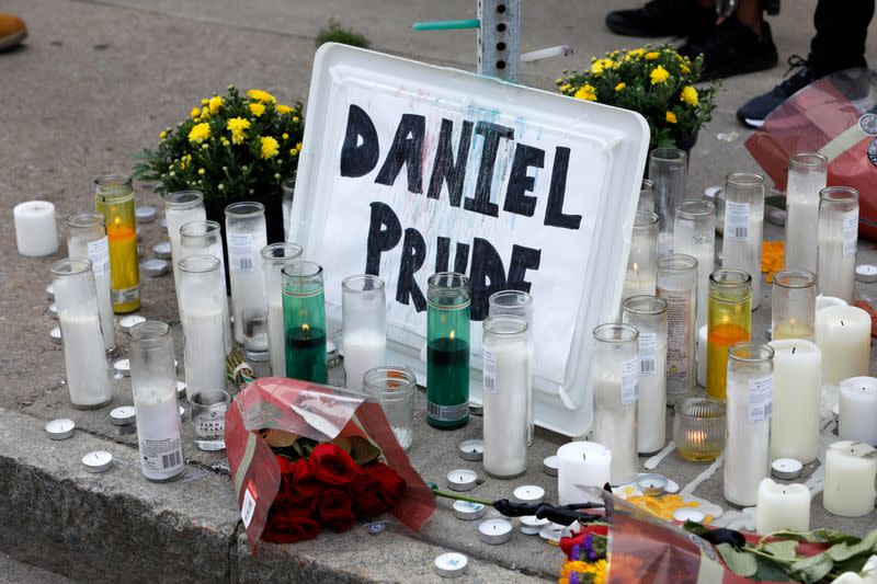 FILE PHOTO: Memorial to Daniel Prude on Jefferson Avenue in Rochester, New York