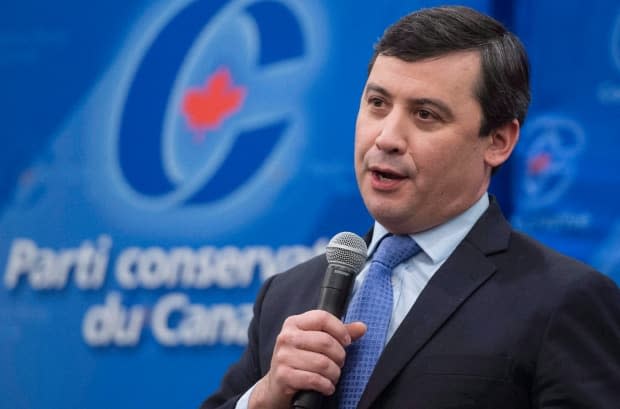 Conservative foreign affairs critic Michael Chong introduced the Conservatives' opposition day motion.