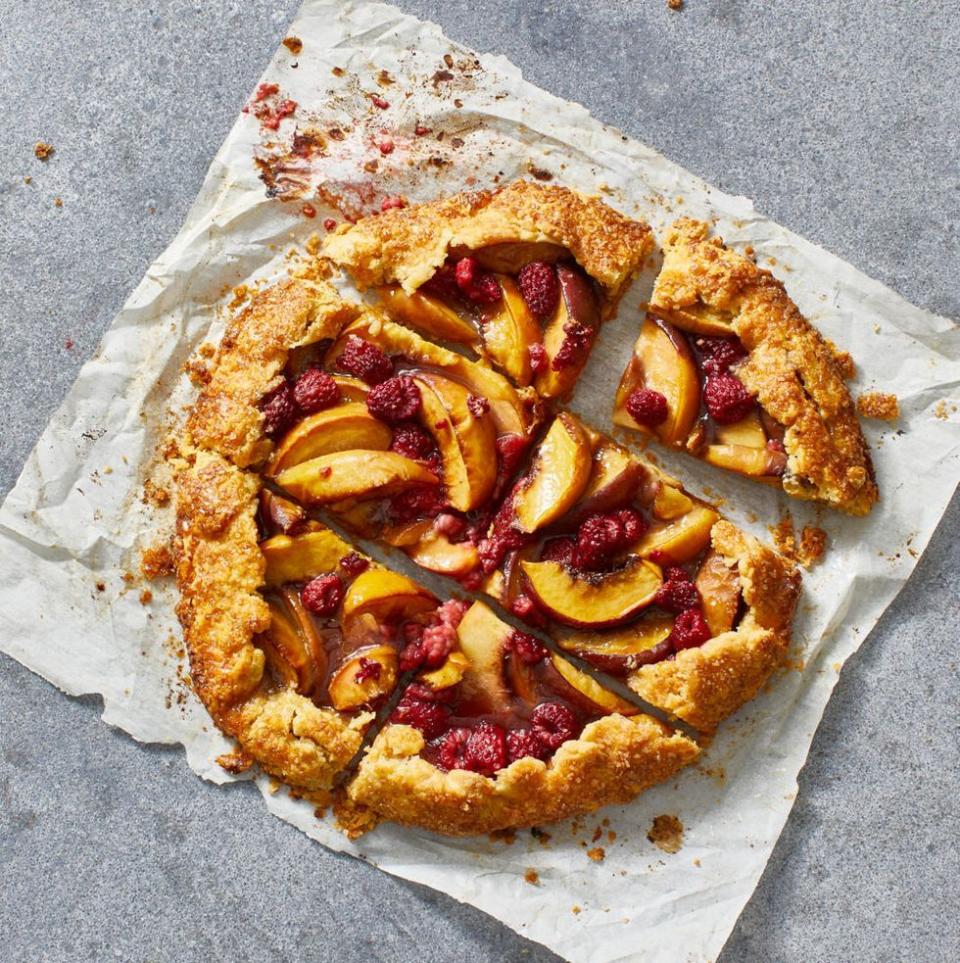 Peach Galette