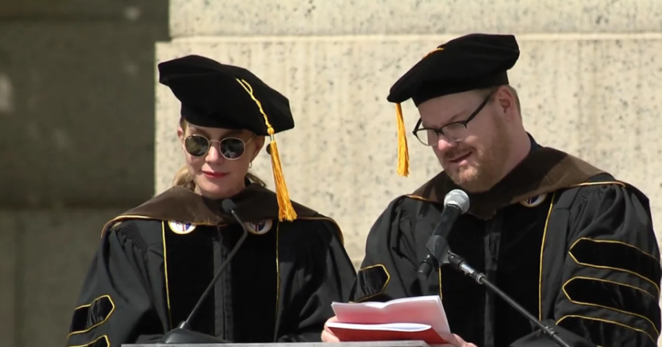 Jeannie and Jim Gaffigan