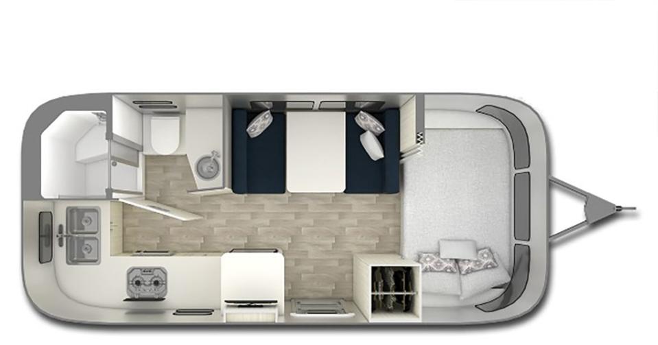 “Airstream travel trailers are not designed to carry passengers while in motion,” the company noted. Airstream Adventures