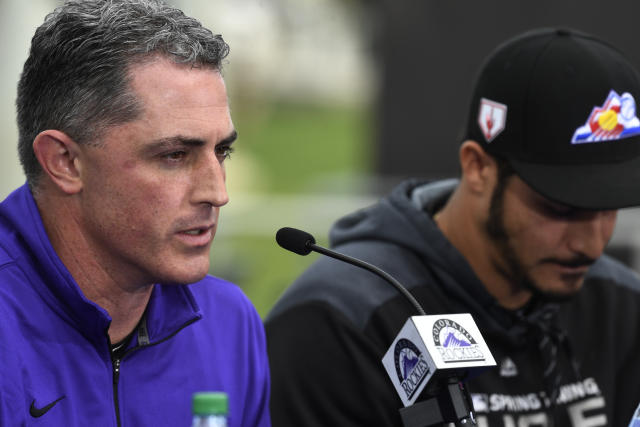 We Can Definitely Co-Exist': Rockies Nolan Arenado on Jeff Bridich