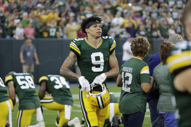 Packers WR Christian Watson named NFL Rookie of the Week for Week 10