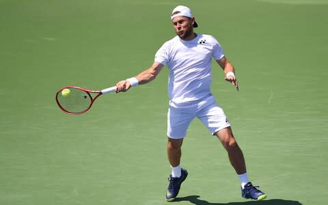 Dan Evans - Credit: Getty images