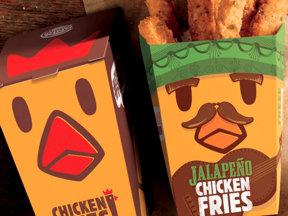 Jalapeno Chicken Fries