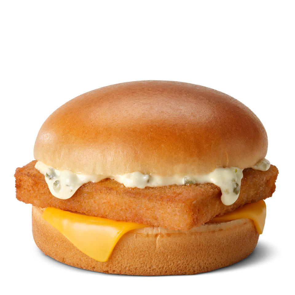 McDonald’s Filet-O-Fish. (McDonald's)
