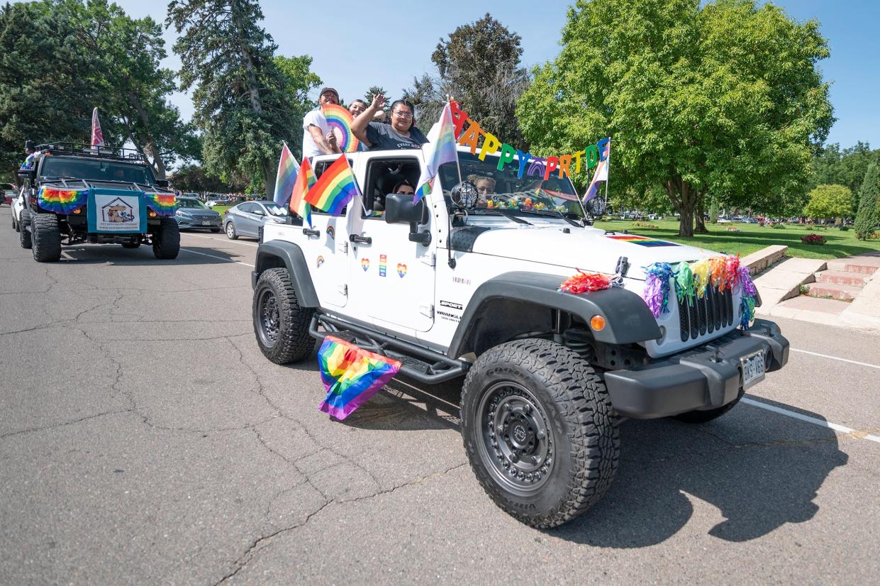 Pueblo's LGBTQ+ community finds more support than ever at Pride festival