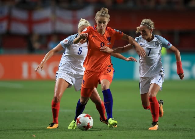 Holland beat England in the semi-finals of Euro 2017