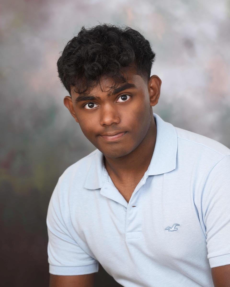 Shubhan Swamy is graduating in the top 10 of the class of 2024 at Dartmouth High School.